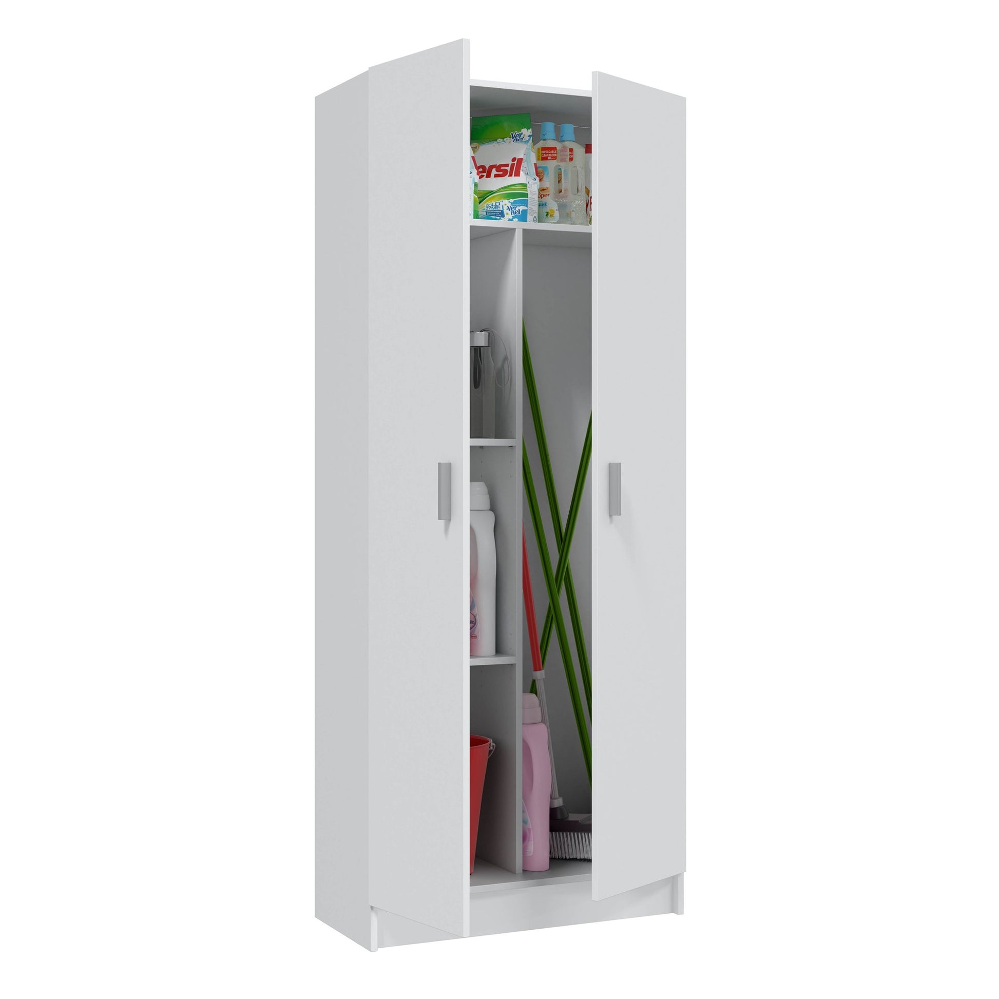Comprar Armario Escobero 2 Puertas Use online en KitMuebles