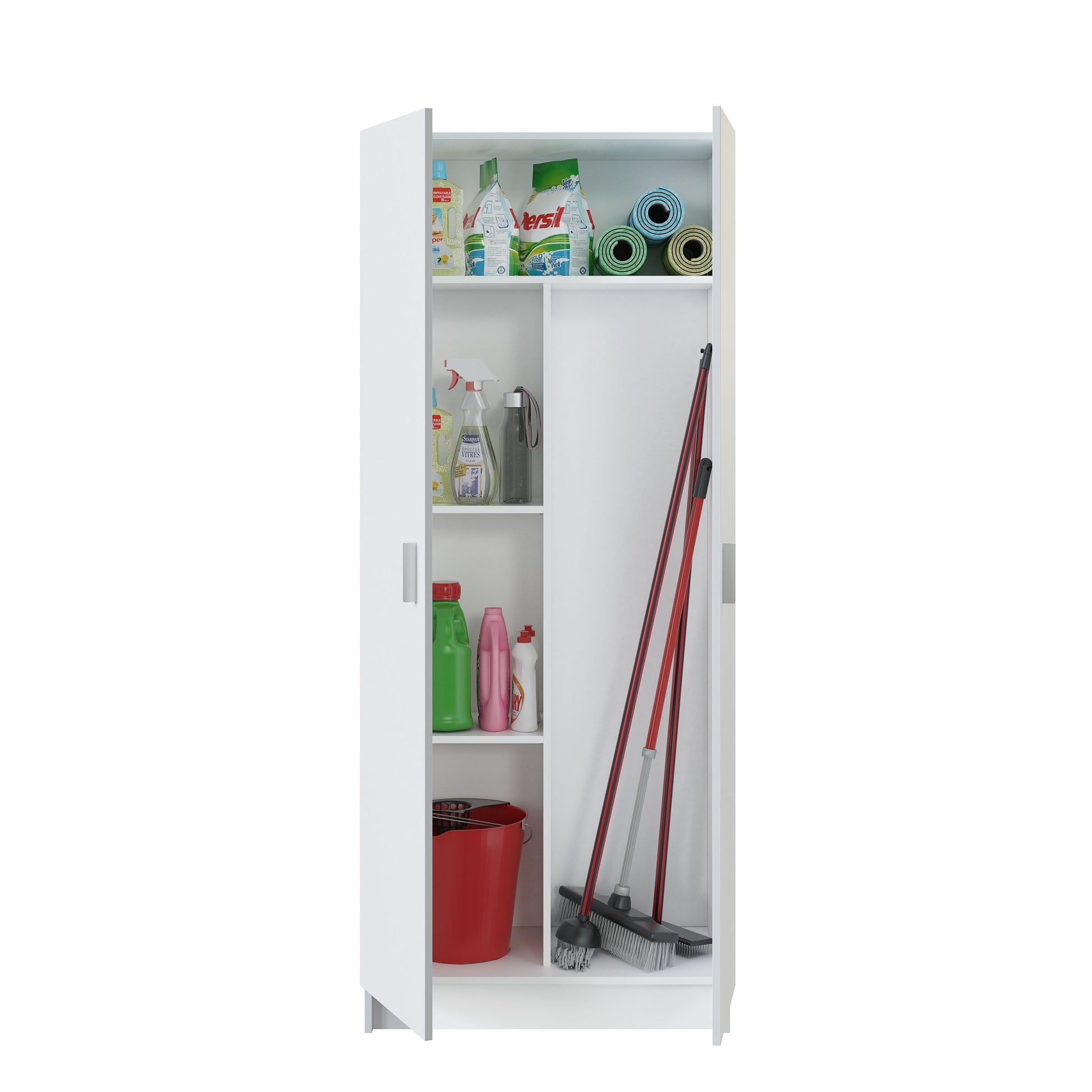 Comprar Armario Escobero 2 Puertas Use online en KitMuebles