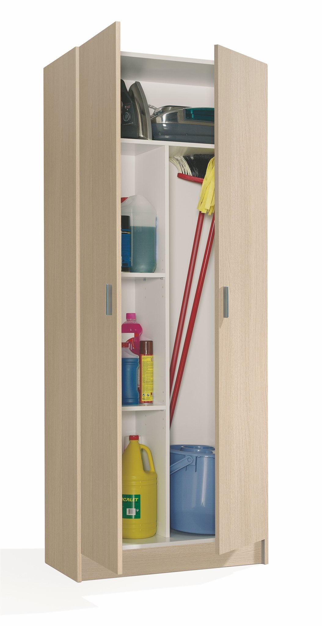 Comprar Armario Escobero 2 Puertas Use online en KitMuebles