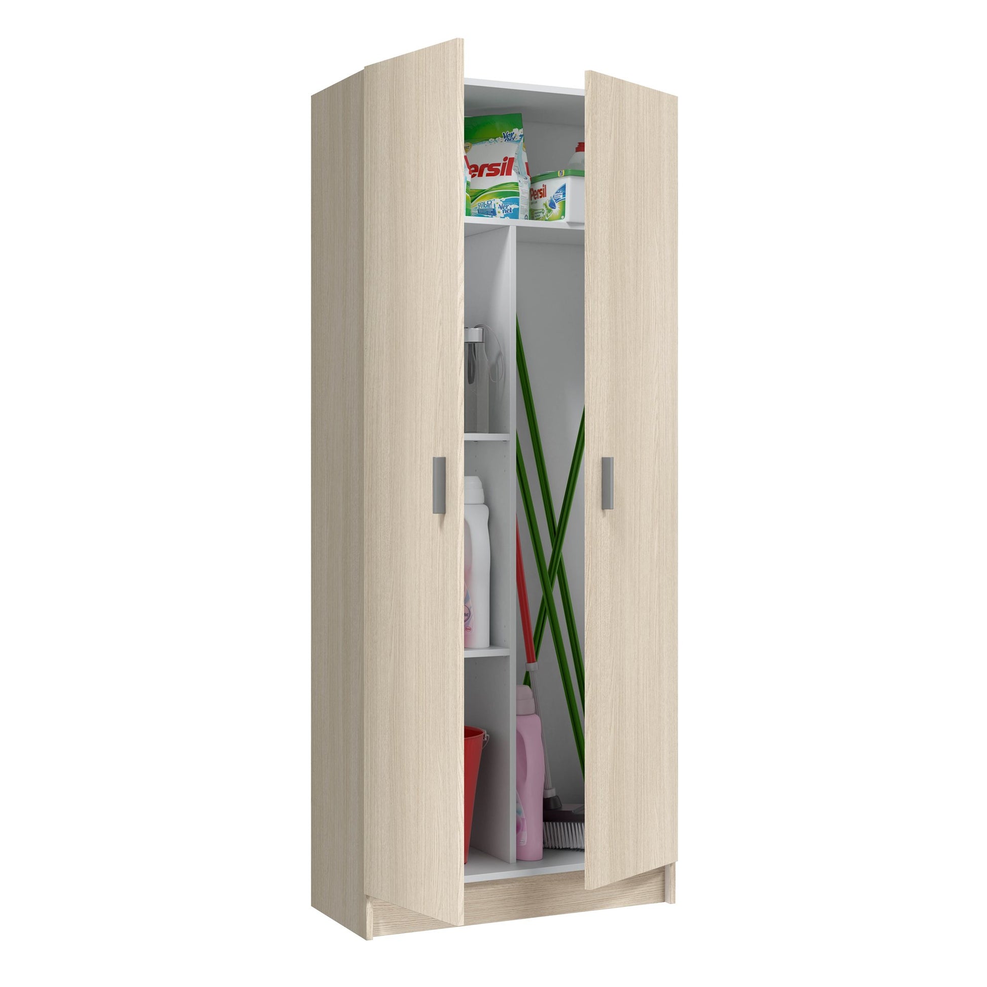 Comprar Armario Escobero 2 Puertas Use online en KitMuebles