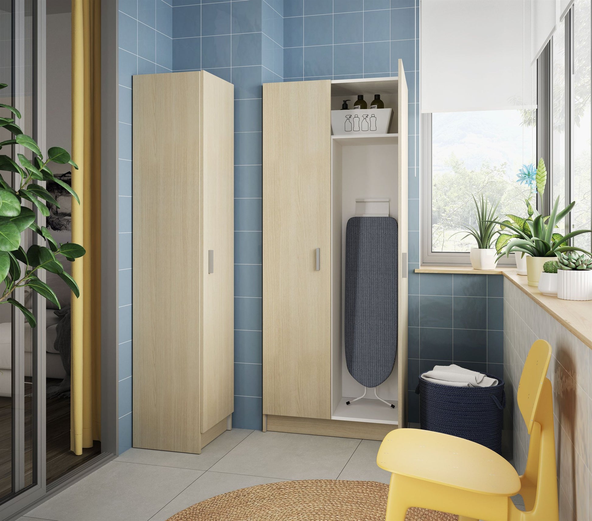 Comprar Armario Escobero 2 Puertas Use online en KitMuebles