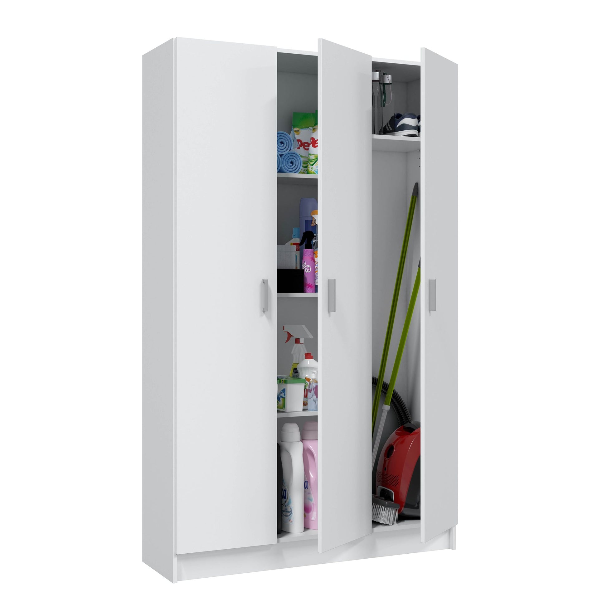 Comprar Armario Escobero 3 Puertas Use online en KitMuebles
