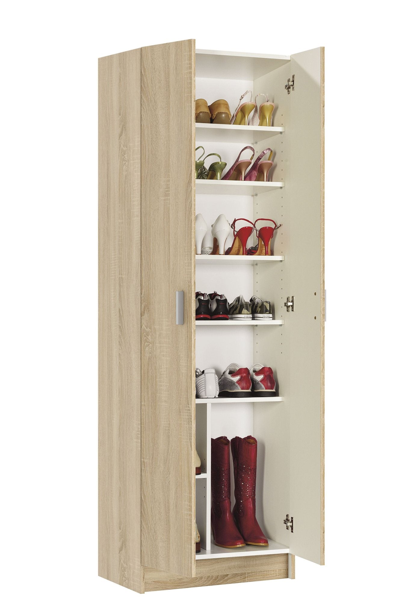 Comprar Armario 2 Puertas con Estantes Use online en KitMuebles