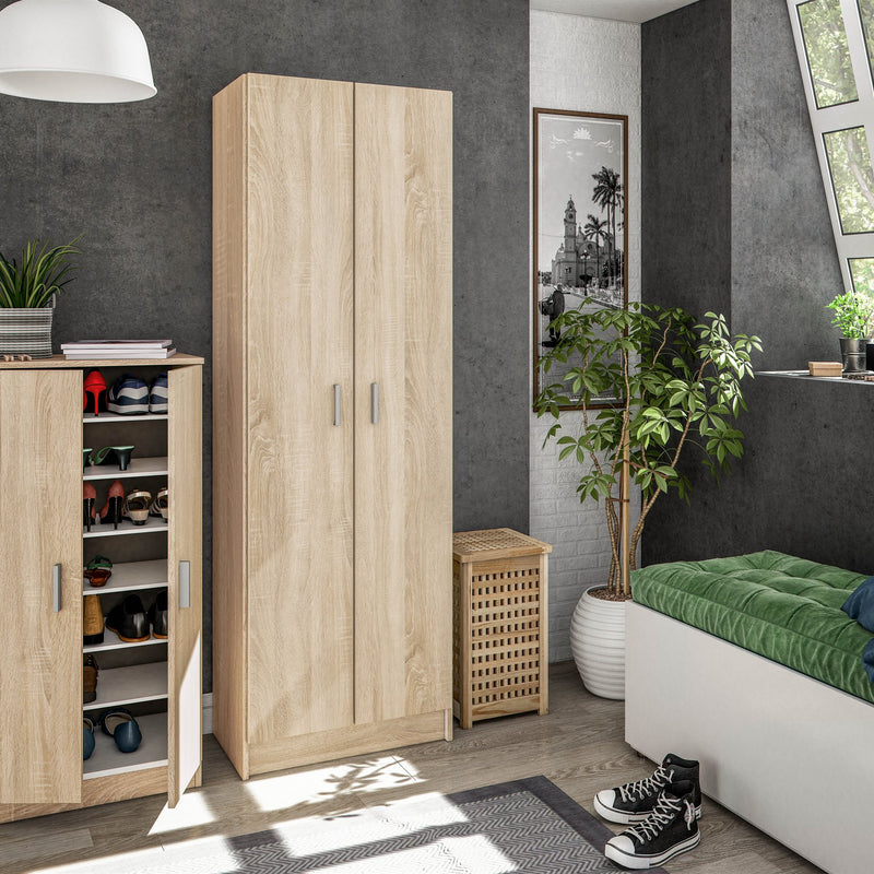 Armario 2 Puertas con Estantes Use