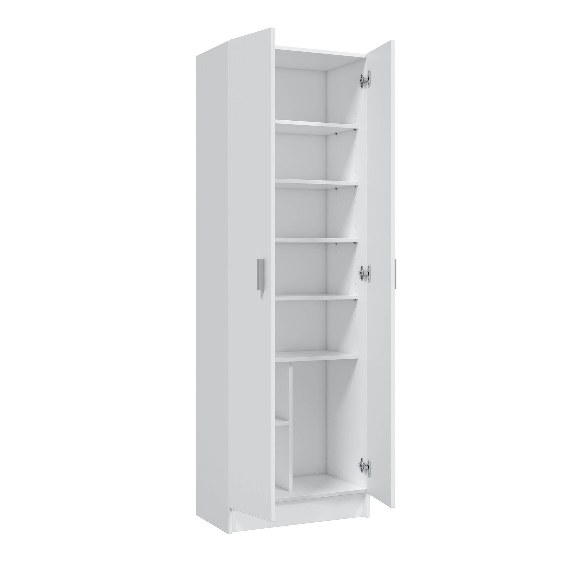 Comprar Armario 2 Puertas con Estantes Use online en KitMuebles