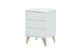 Comprar Mesita con 3 cajones Sweet online en KitMuebles