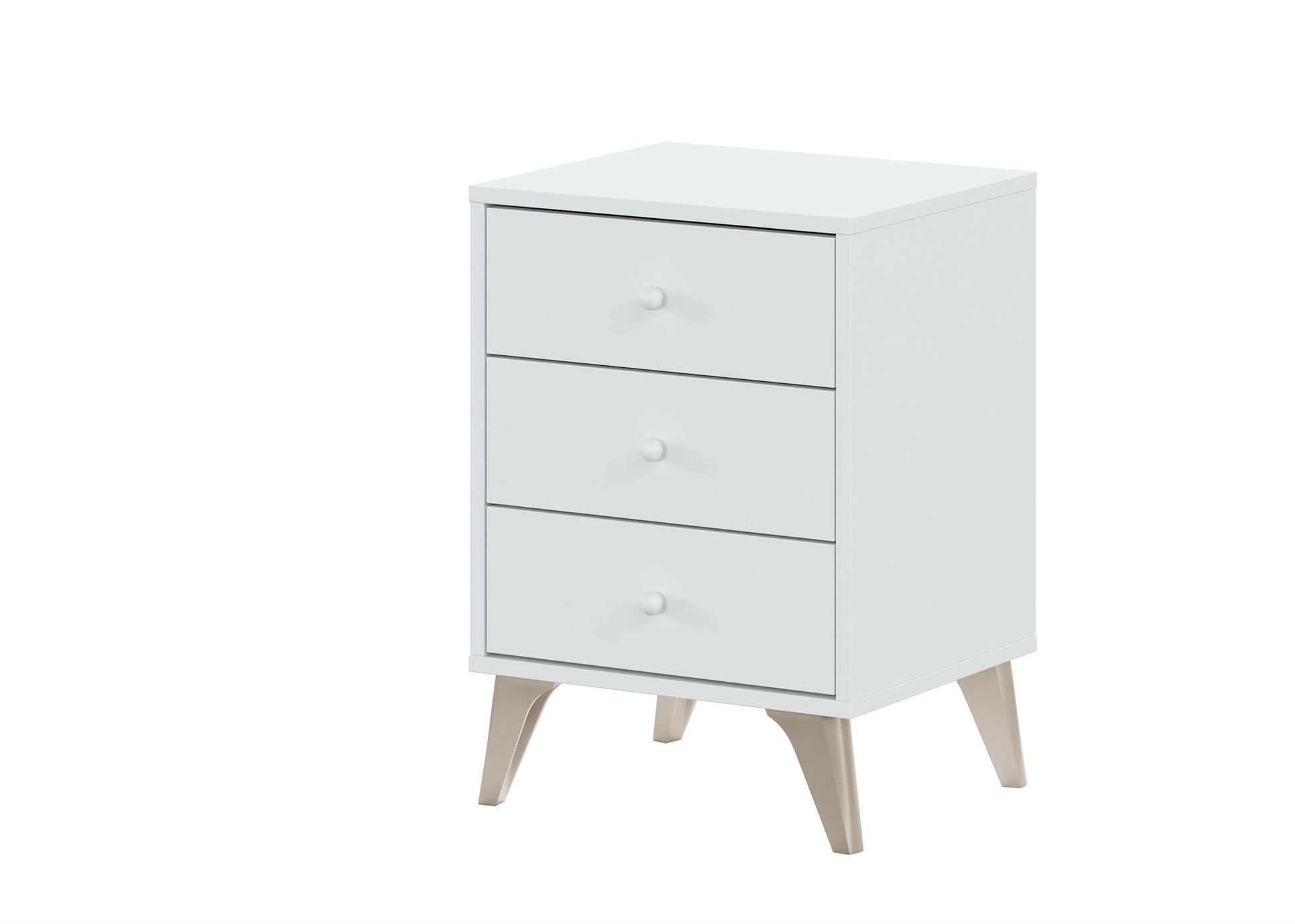 Comprar Mesita con 3 cajones Sweet online en KitMuebles