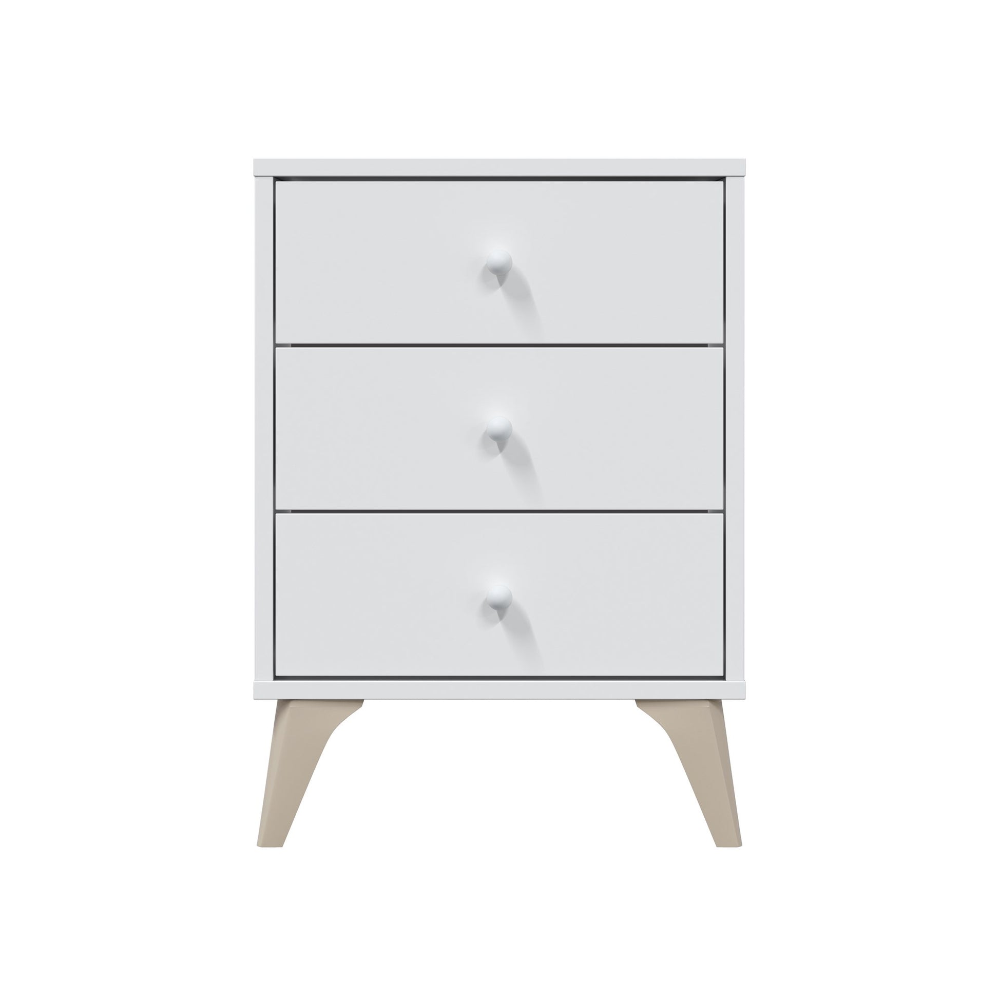 Comprar Mesita con 3 cajones Sweet online en KitMuebles