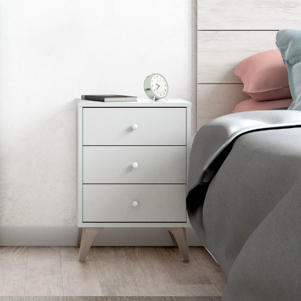 Mesita con 3 cajones Sweet