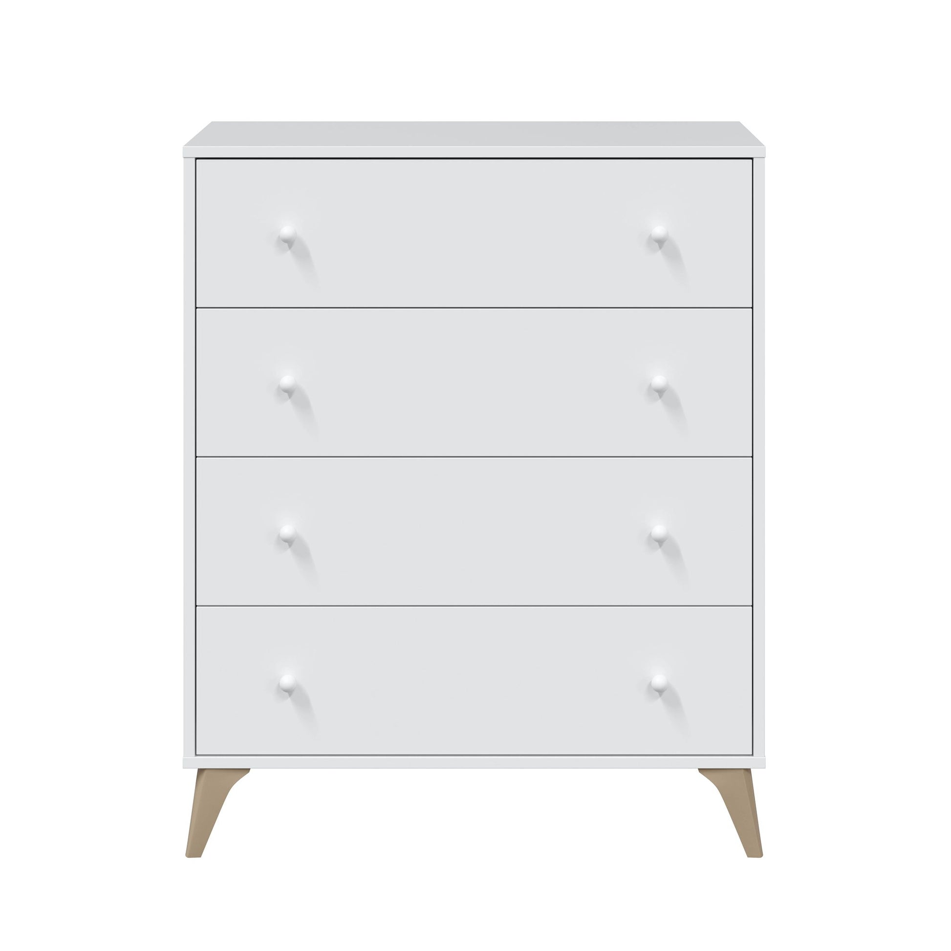 Comprar Cómoda con 4 cajones Sweet online en KitMuebles