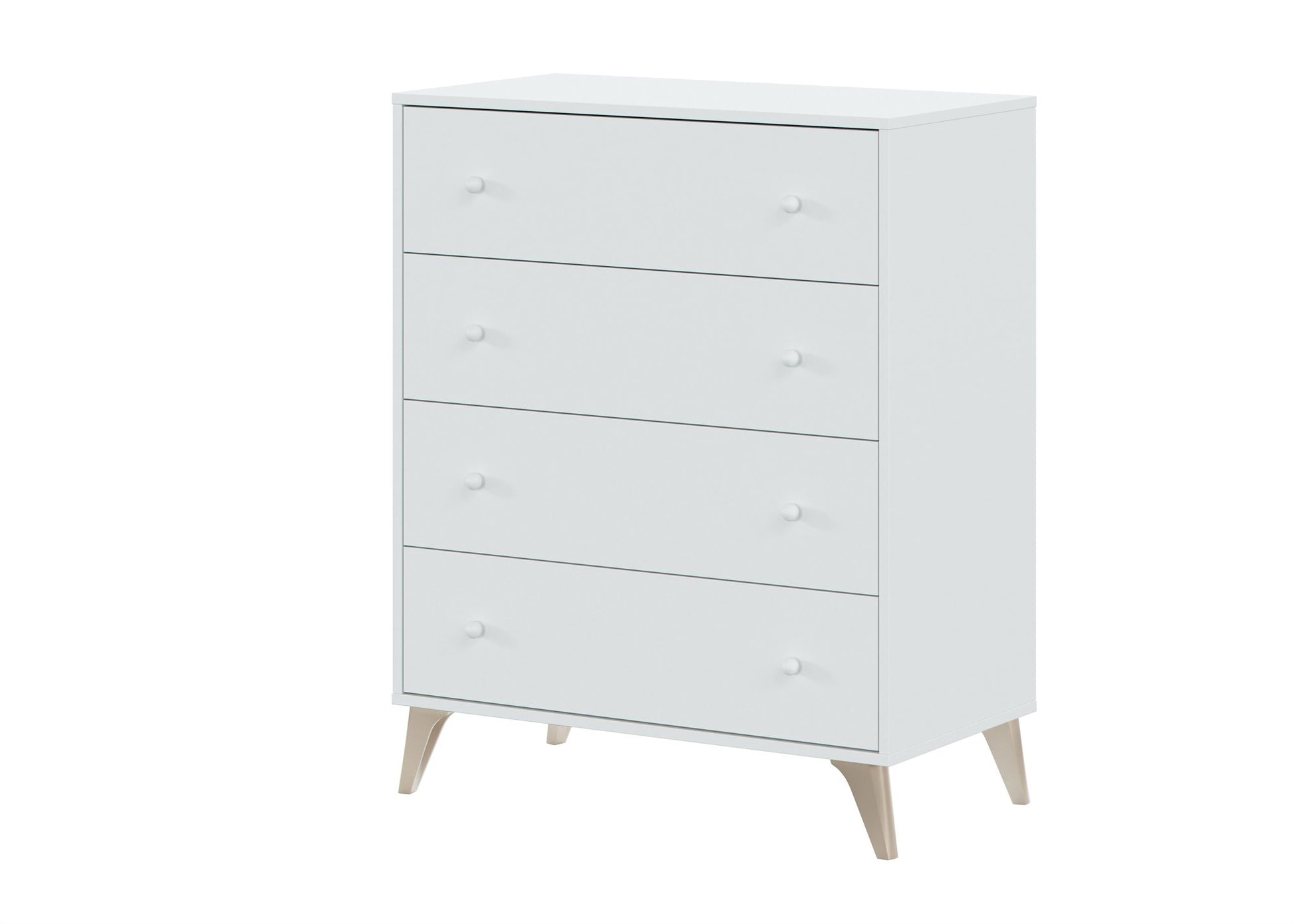 Comprar Cómoda con 4 cajones Sweet online en KitMuebles