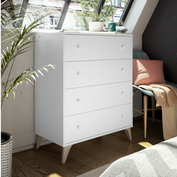 Cómoda con 4 cajones Sweet