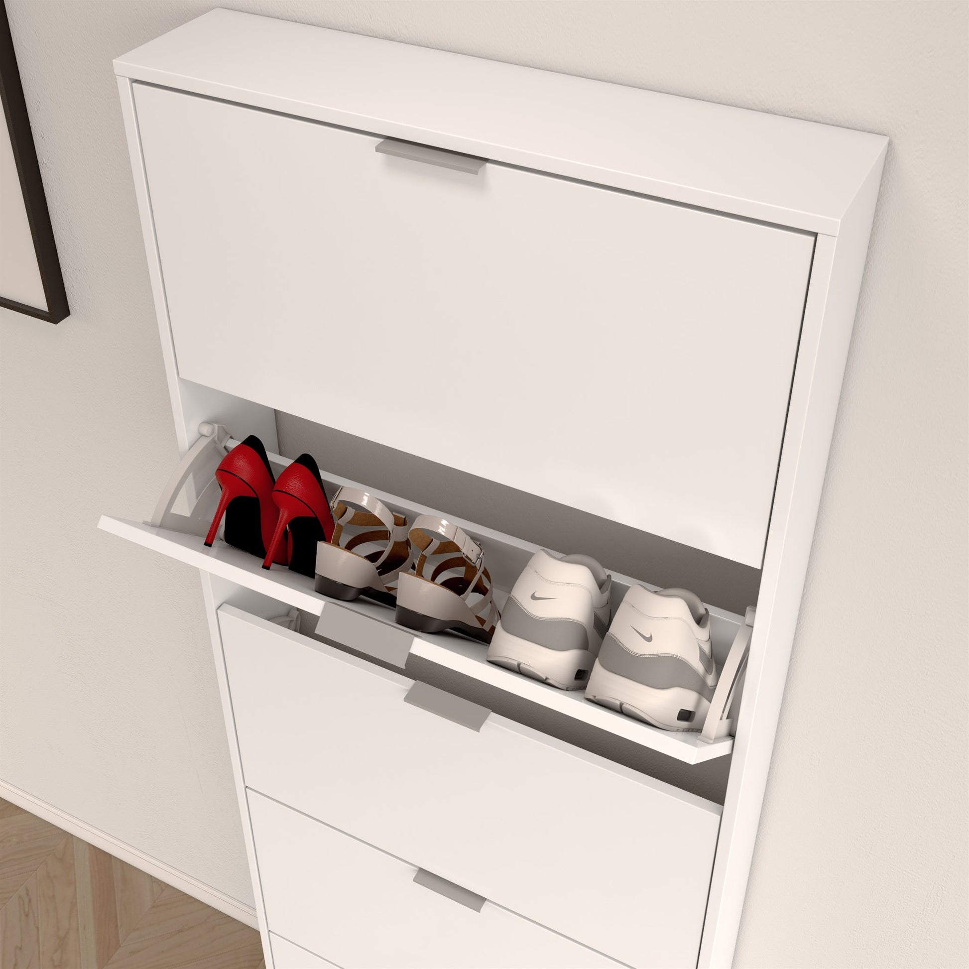 Comprar Zapatero 5 puertas Step online en KitMuebles