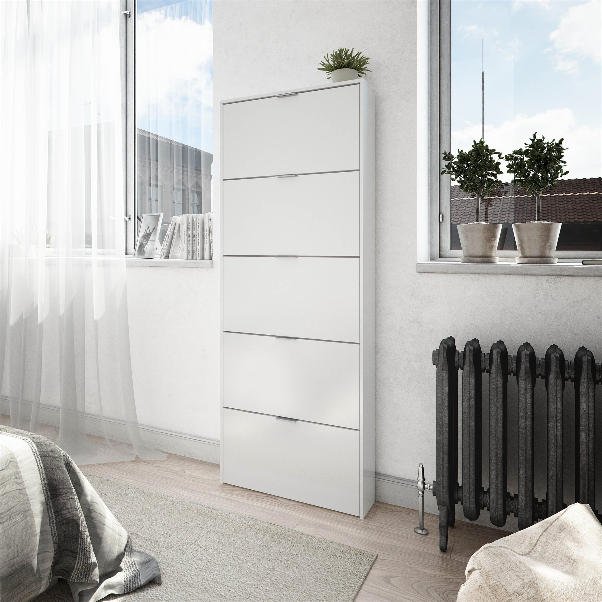 Comprar Zapatero 5 puertas Step online en KitMuebles