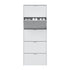 Comprar Zapatero 5 puertas Step online en KitMuebles