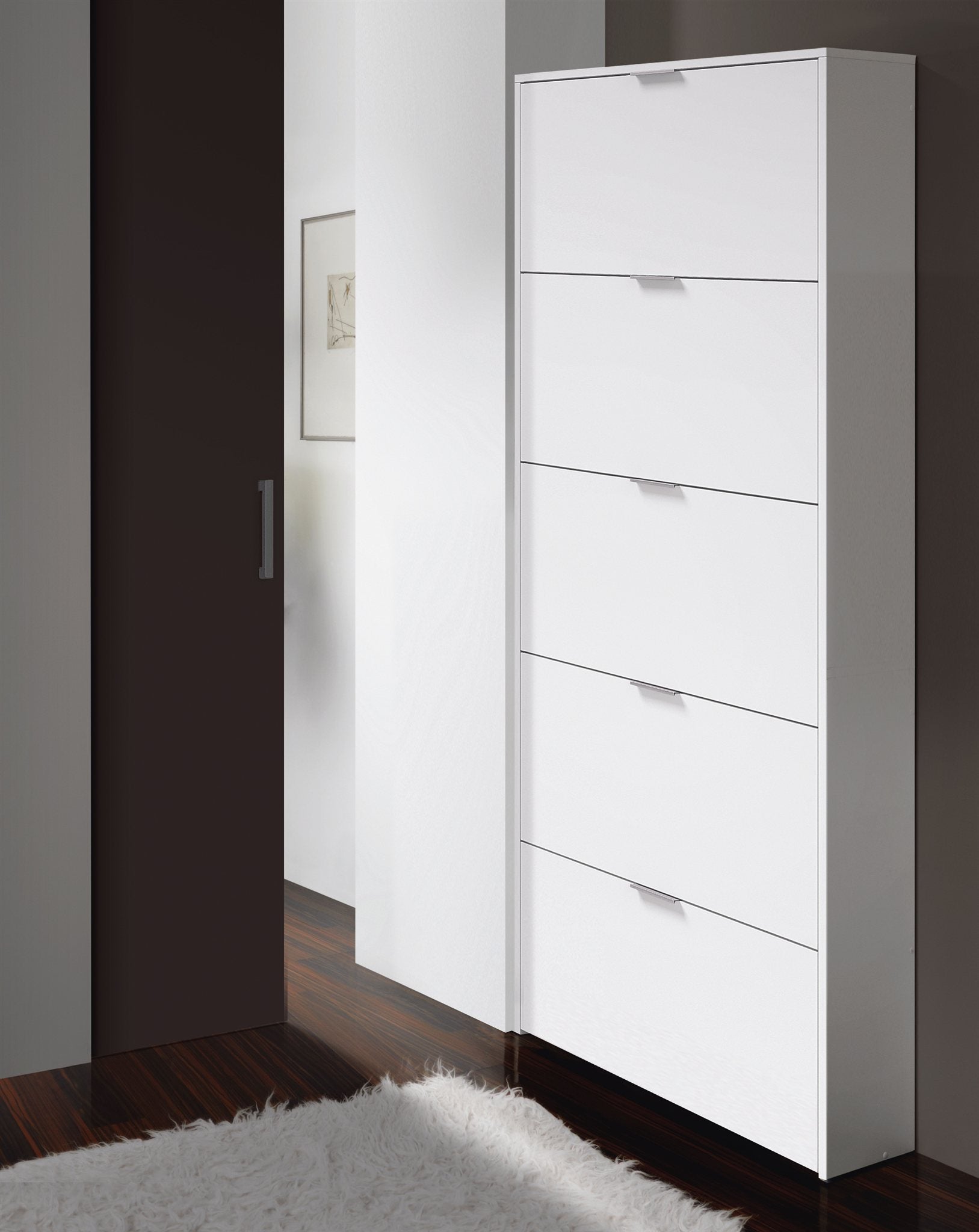 Comprar Zapatero 5 puertas Step online en KitMuebles