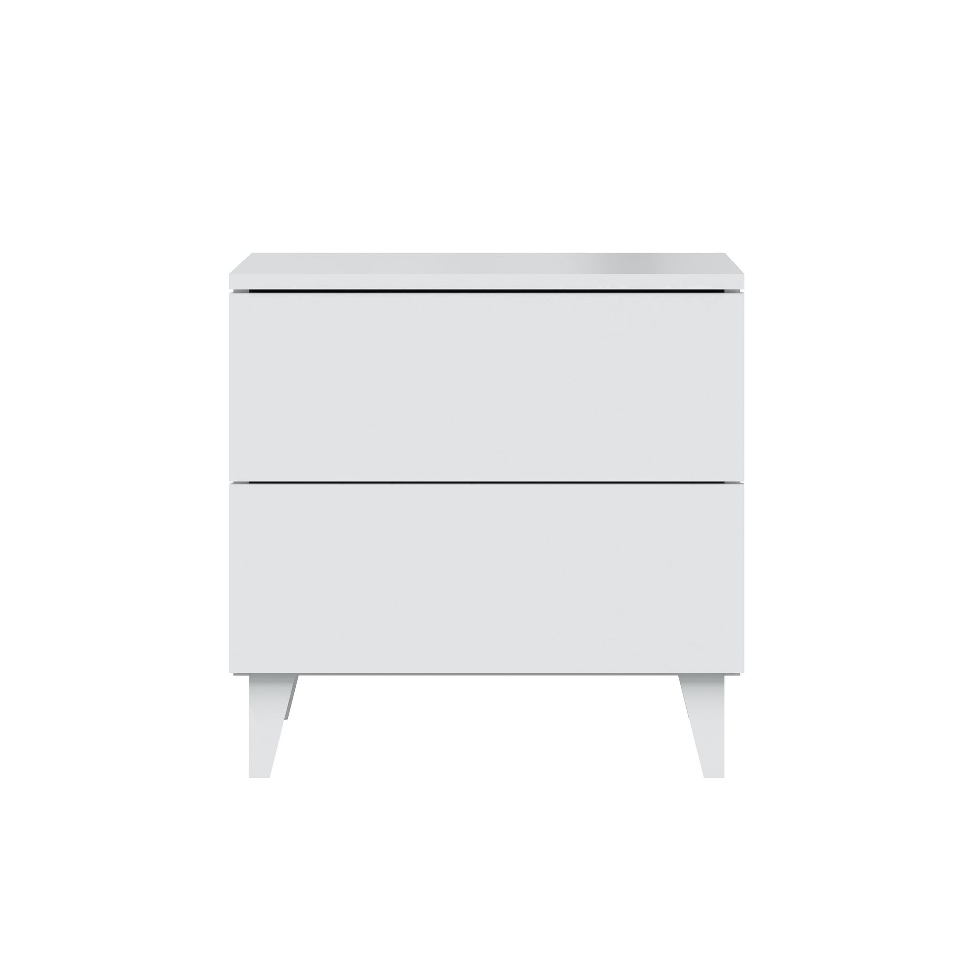 Comprar Mesita de 2 cajones Loft online en KitMuebles