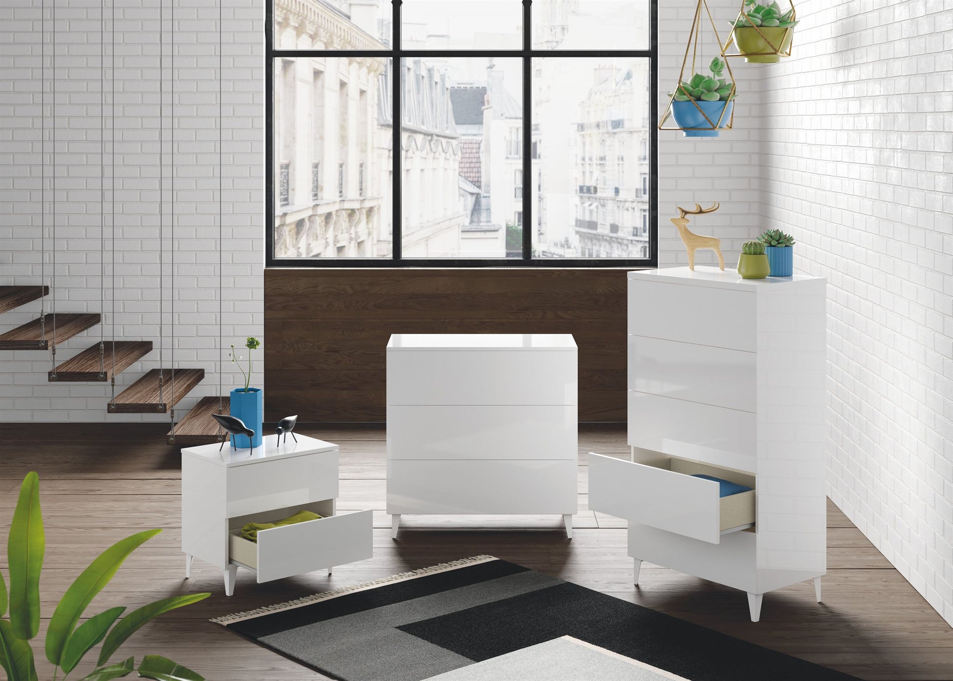 Comprar Sinfonier 5 Cajones Diva online en KitMuebles