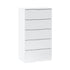 Comprar Cómoda 5 Cajones Raul online en KitMuebles