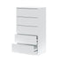 Comprar Cómoda 5 Cajones Raul online en KitMuebles