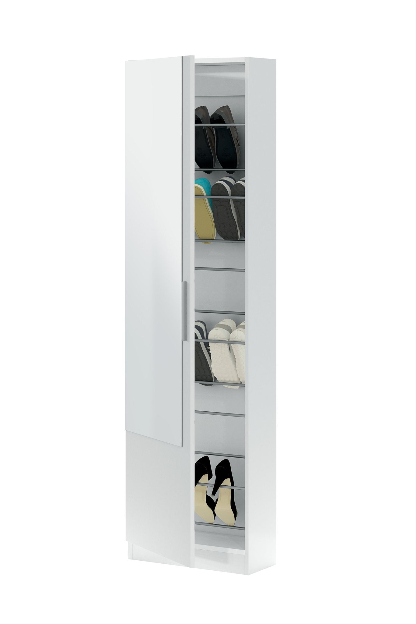 Comprar Zapatero con Espejo Prisma online en KitMuebles