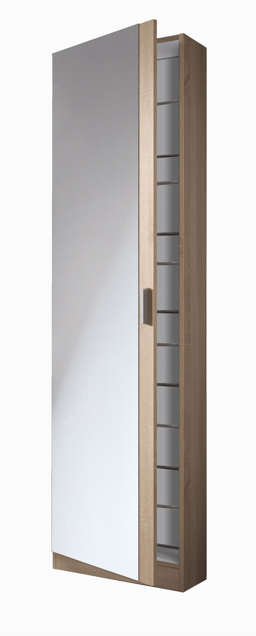 Comprar Zapatero con Espejo Lumina online en KitMuebles