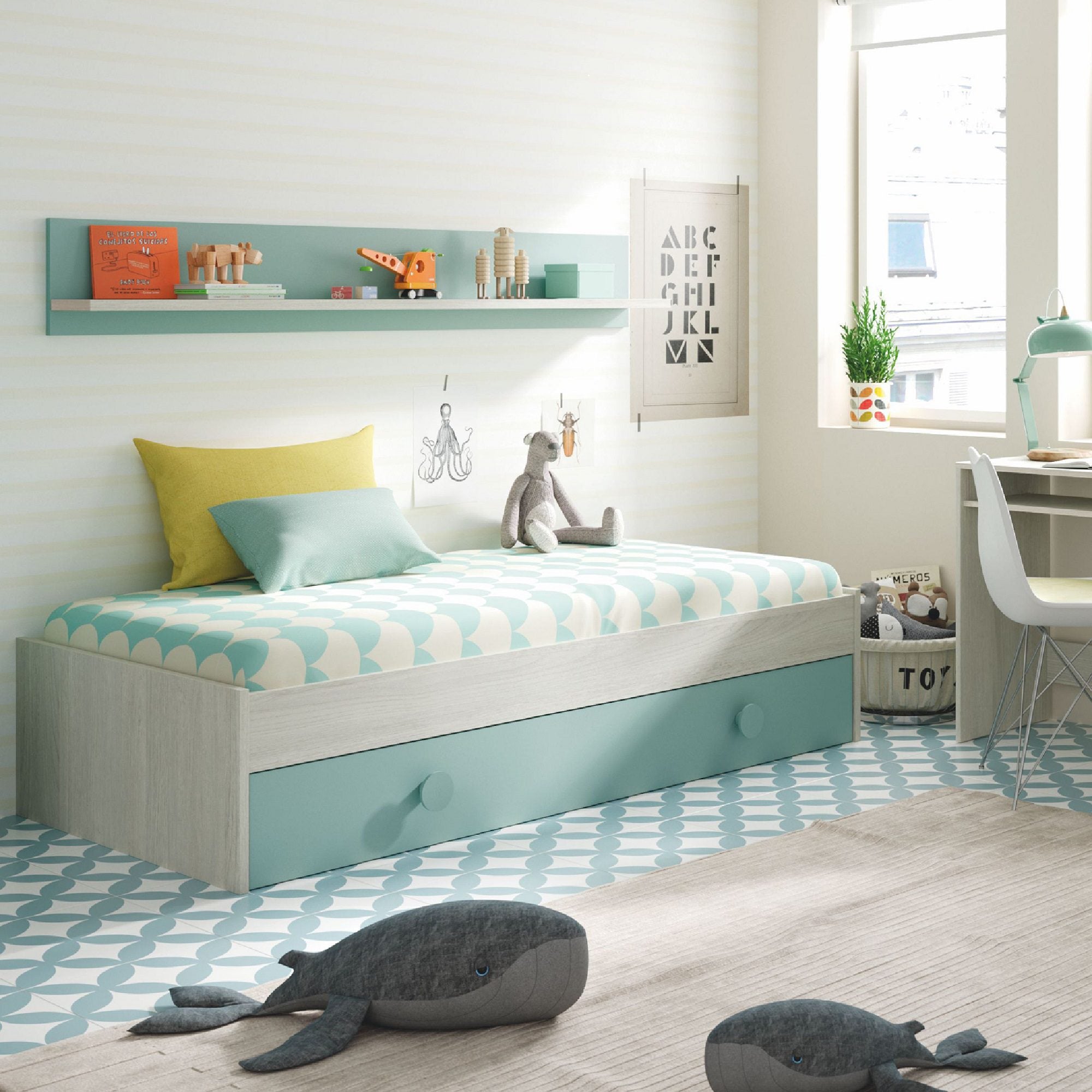 Cama Nido Juvenil Snuba