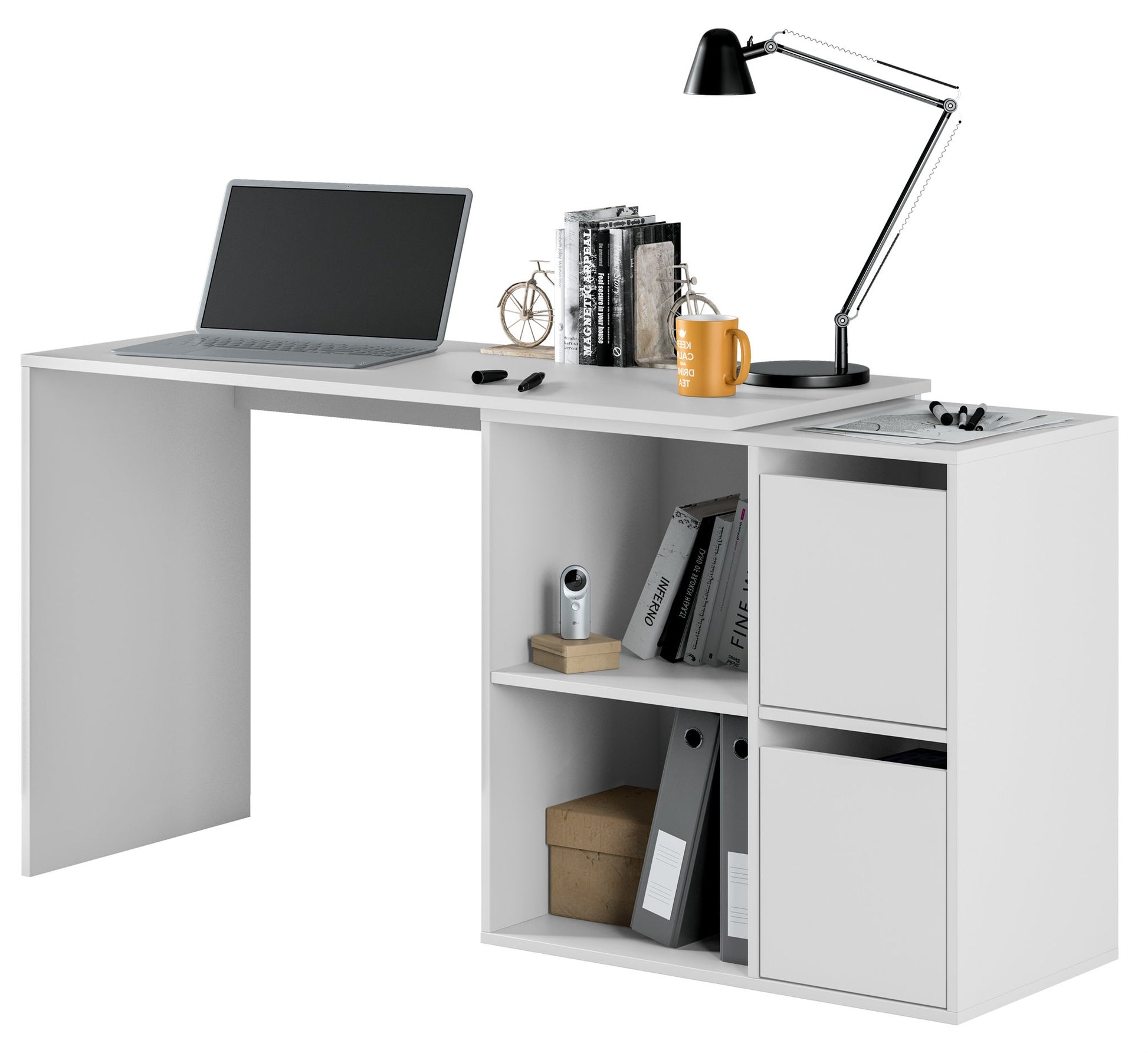 Comprar Escritorio Multiposición Gio online en KitMuebles
