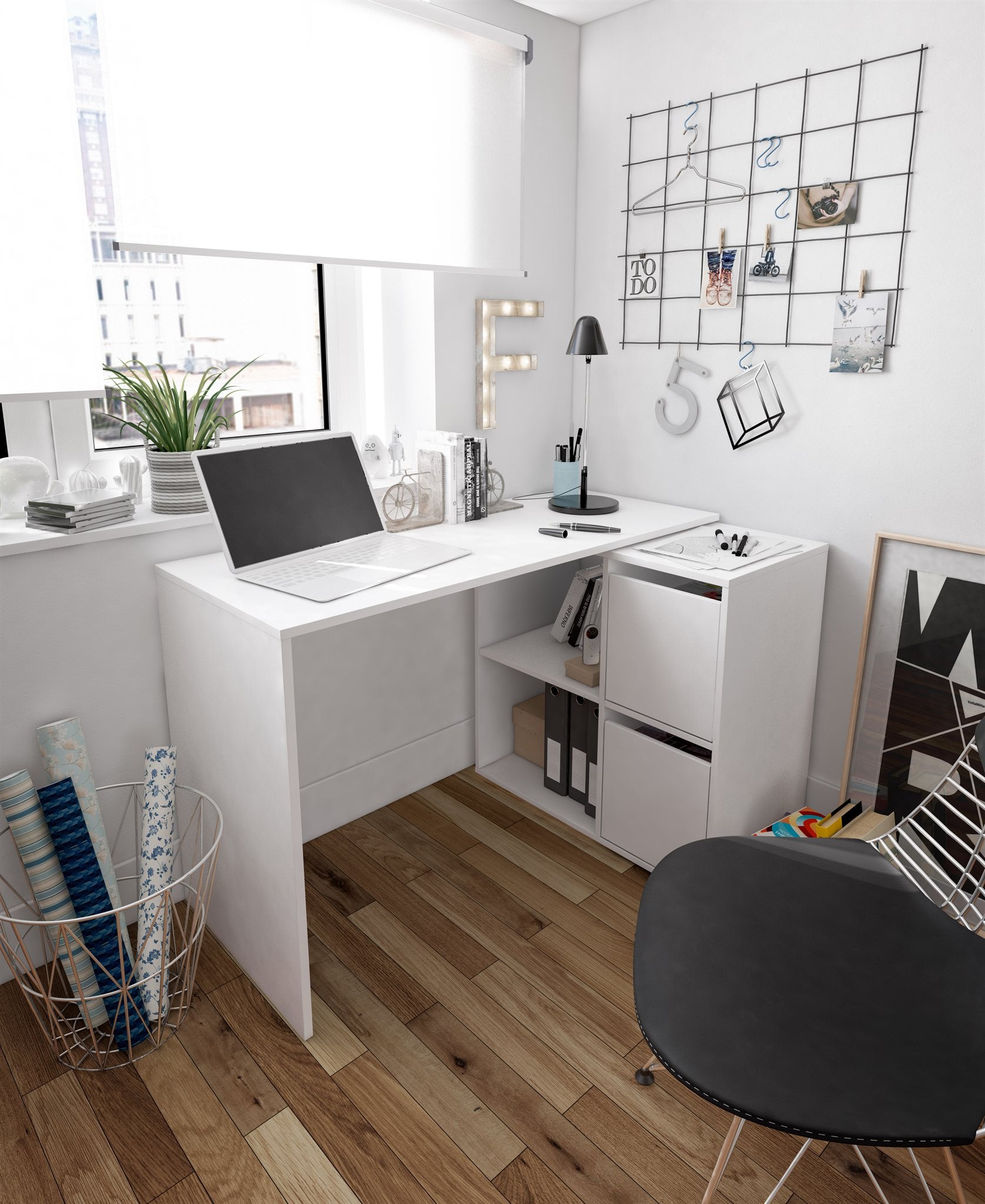 Comprar Escritorio Multiposición Gio online en KitMuebles
