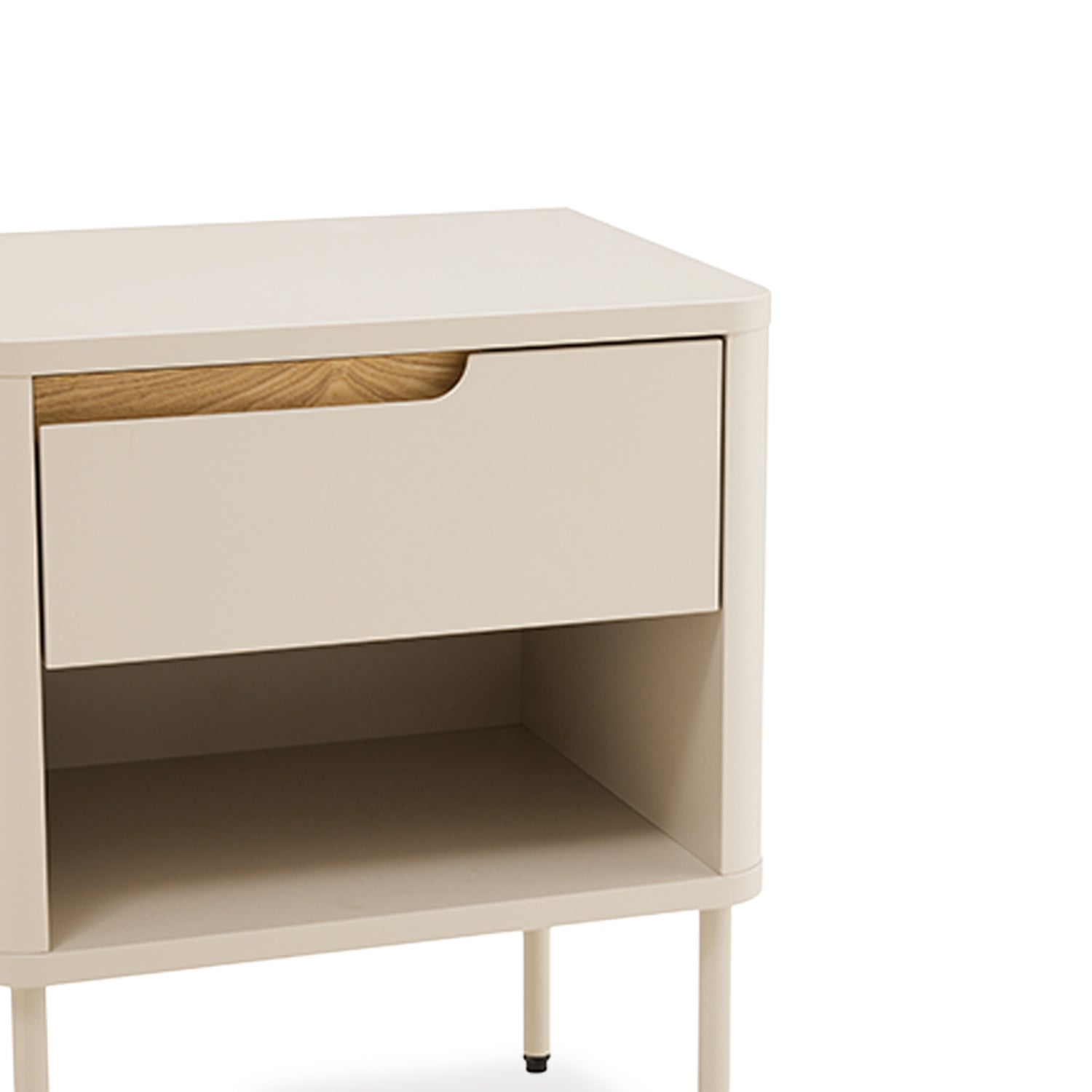 Mesita 1 cajon hueco 45 Taiga