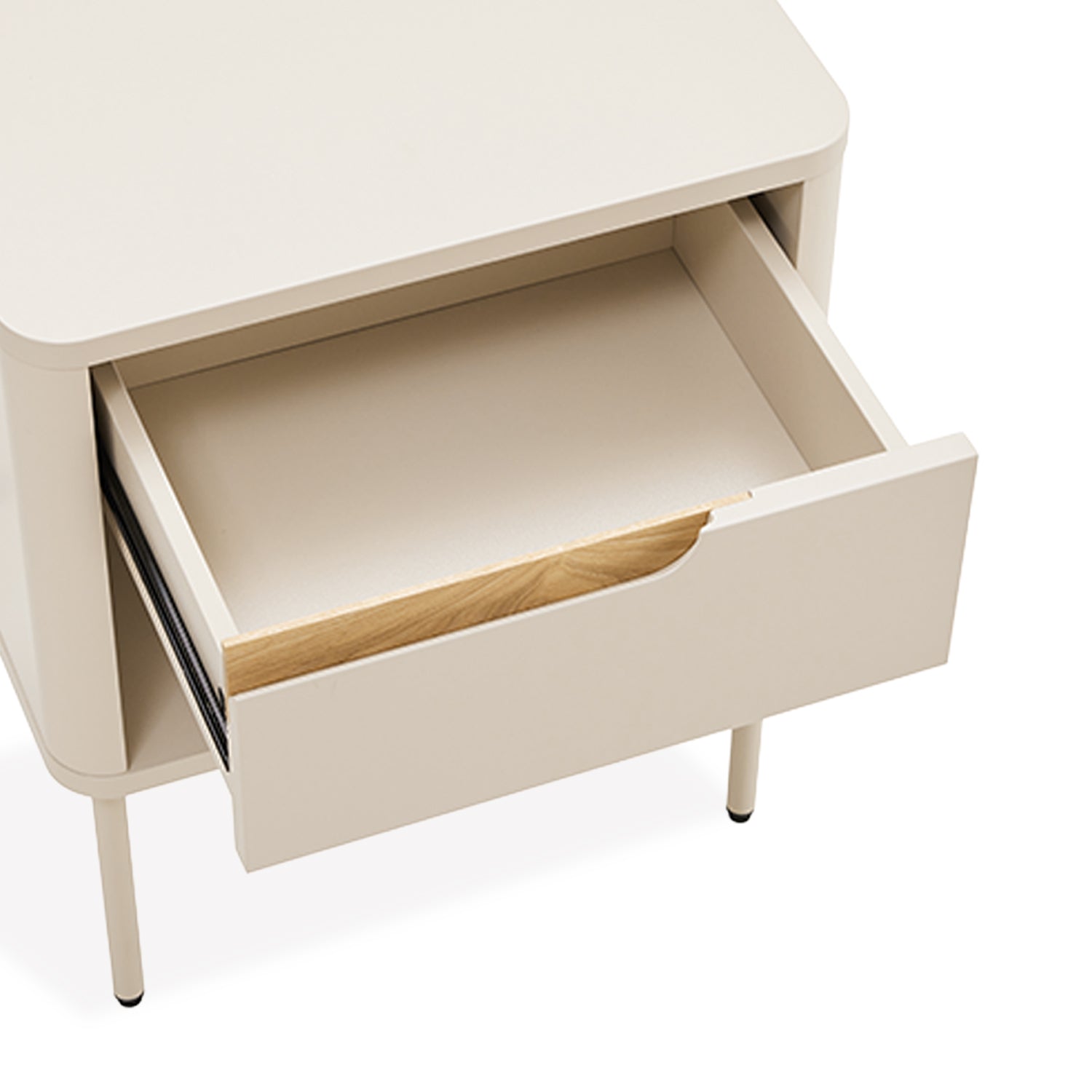 Mesita 1 cajon hueco 45 Taiga