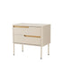 Comprar Mesita 2 cajones 60 Taiga online en KitMuebles