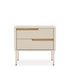 Comprar Mesita 2 cajones 60 Taiga online en KitMuebles