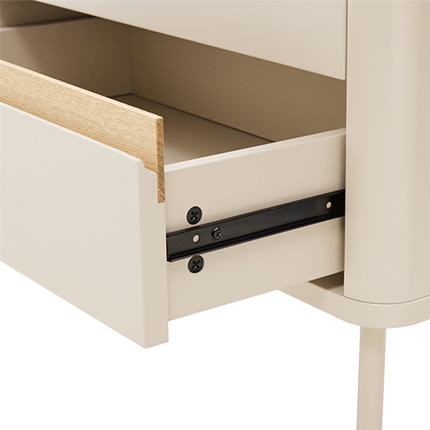 Comprar Mesita 2 cajones 60 Taiga online en KitMuebles