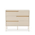 Comprar Comoda 3 cajones Taiga online en KitMuebles