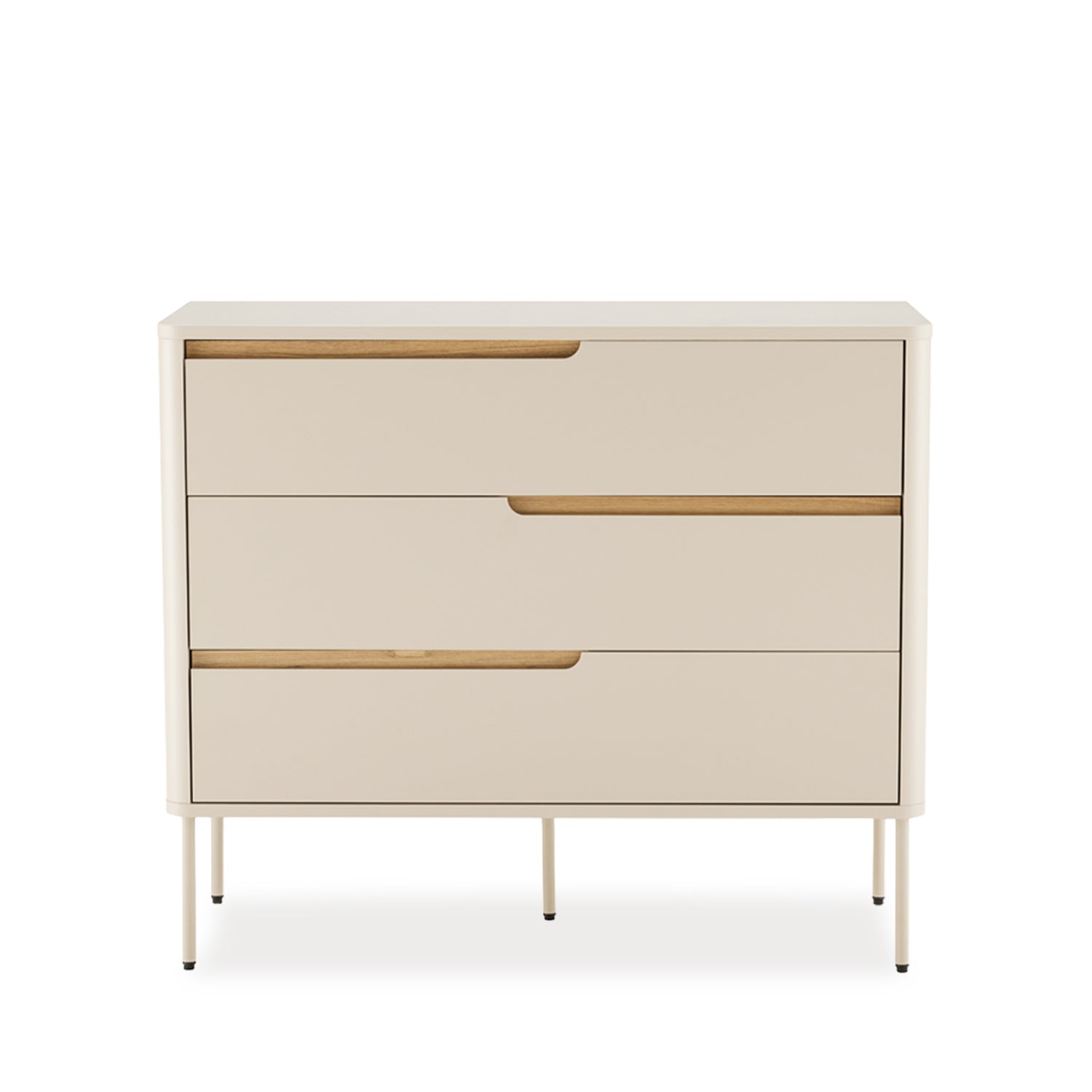 Comprar Comoda 3 cajones Taiga online en KitMuebles