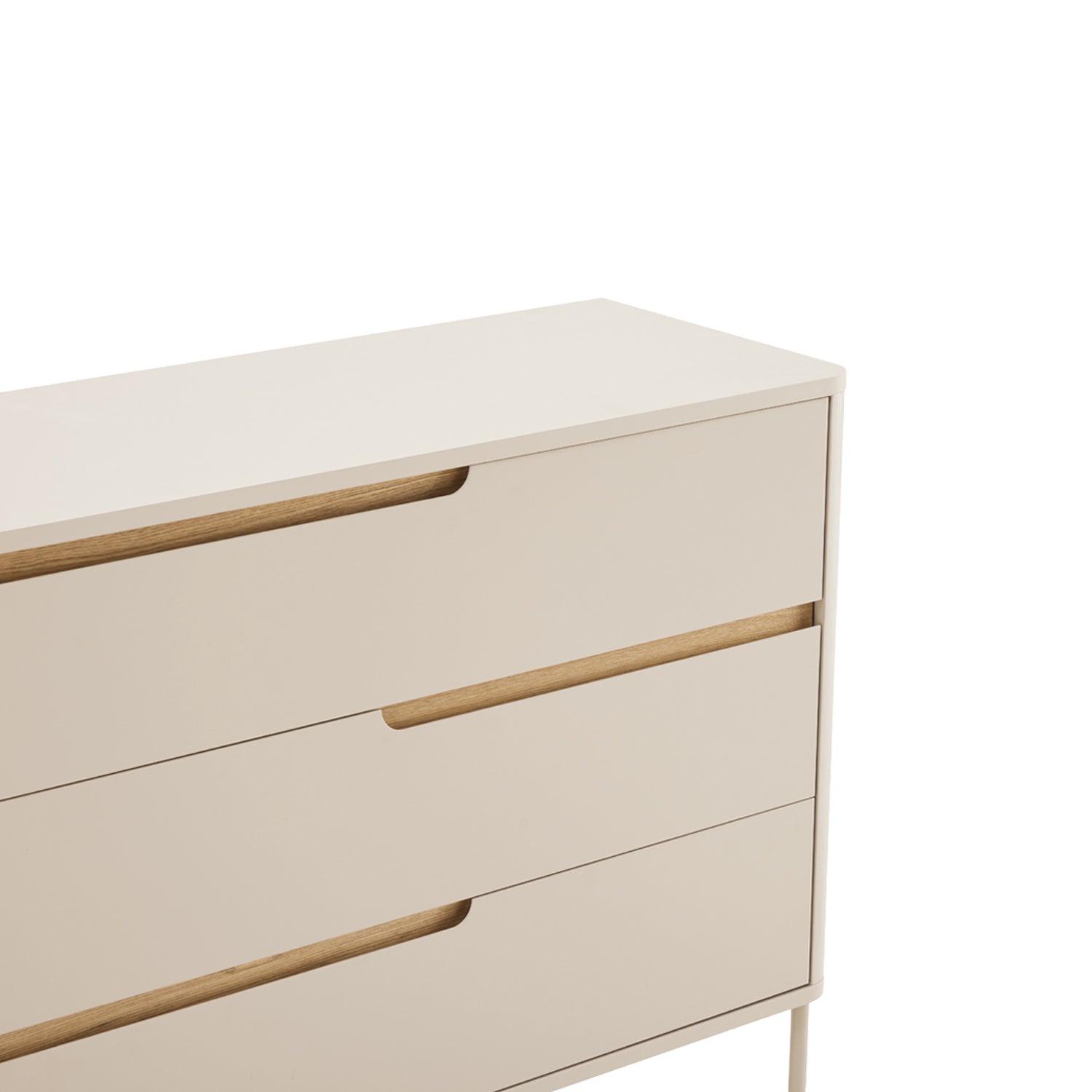 Comprar Comoda 3 cajones Taiga online en KitMuebles