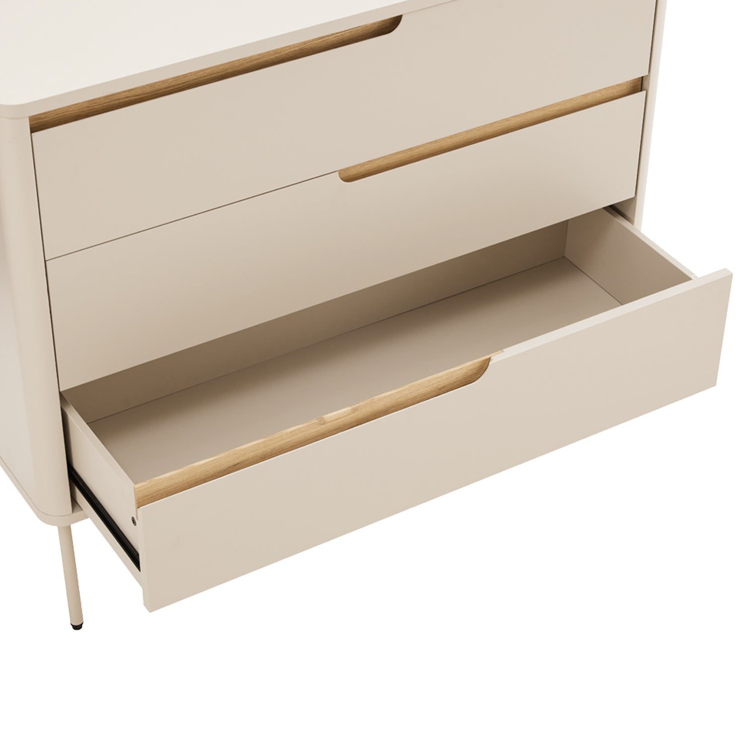 Comprar Comoda 3 cajones Taiga online en KitMuebles