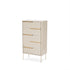 Comprar Sinfonier 5 cajones Taiga online en KitMuebles