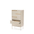 Comprar Sinfonier 5 cajones Taiga online en KitMuebles