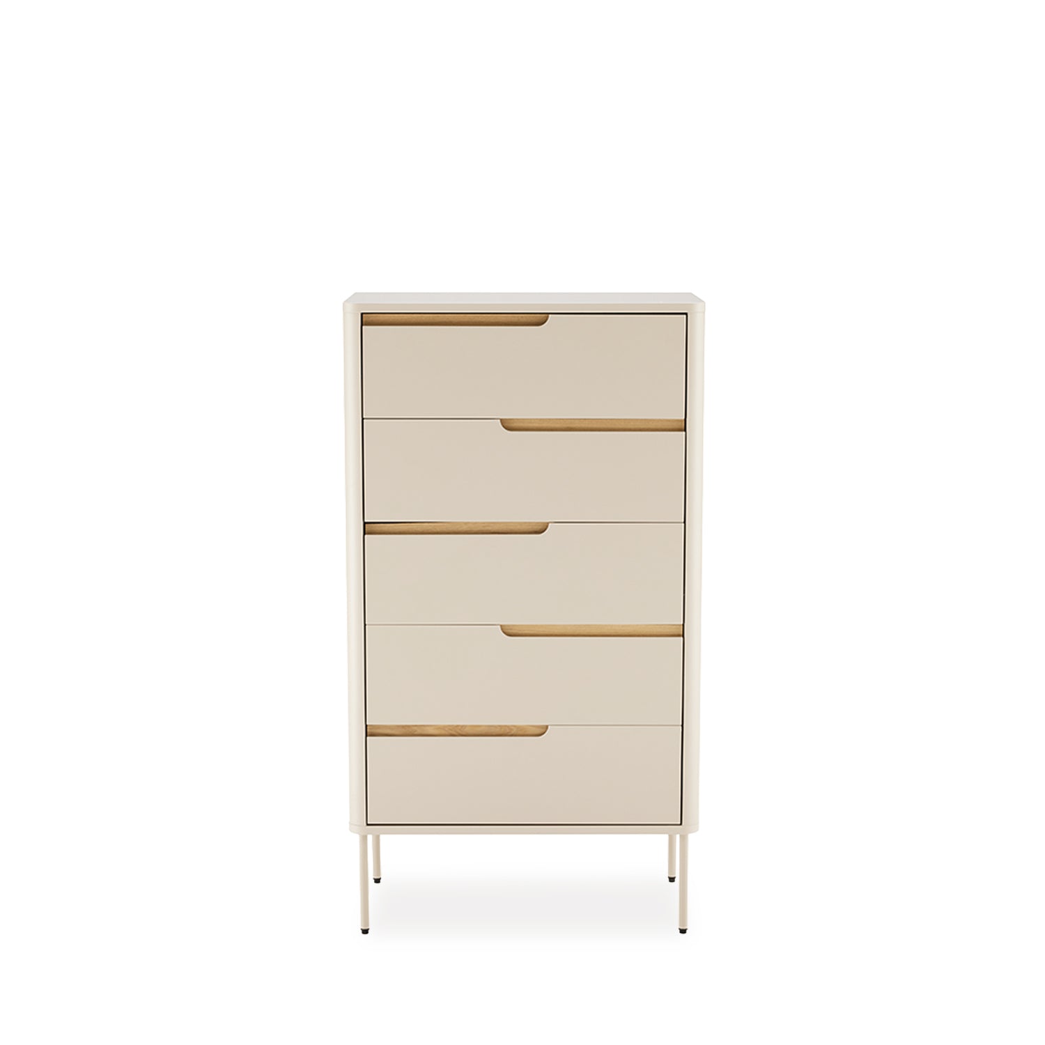 Comprar Sinfonier 5 cajones Taiga online en KitMuebles