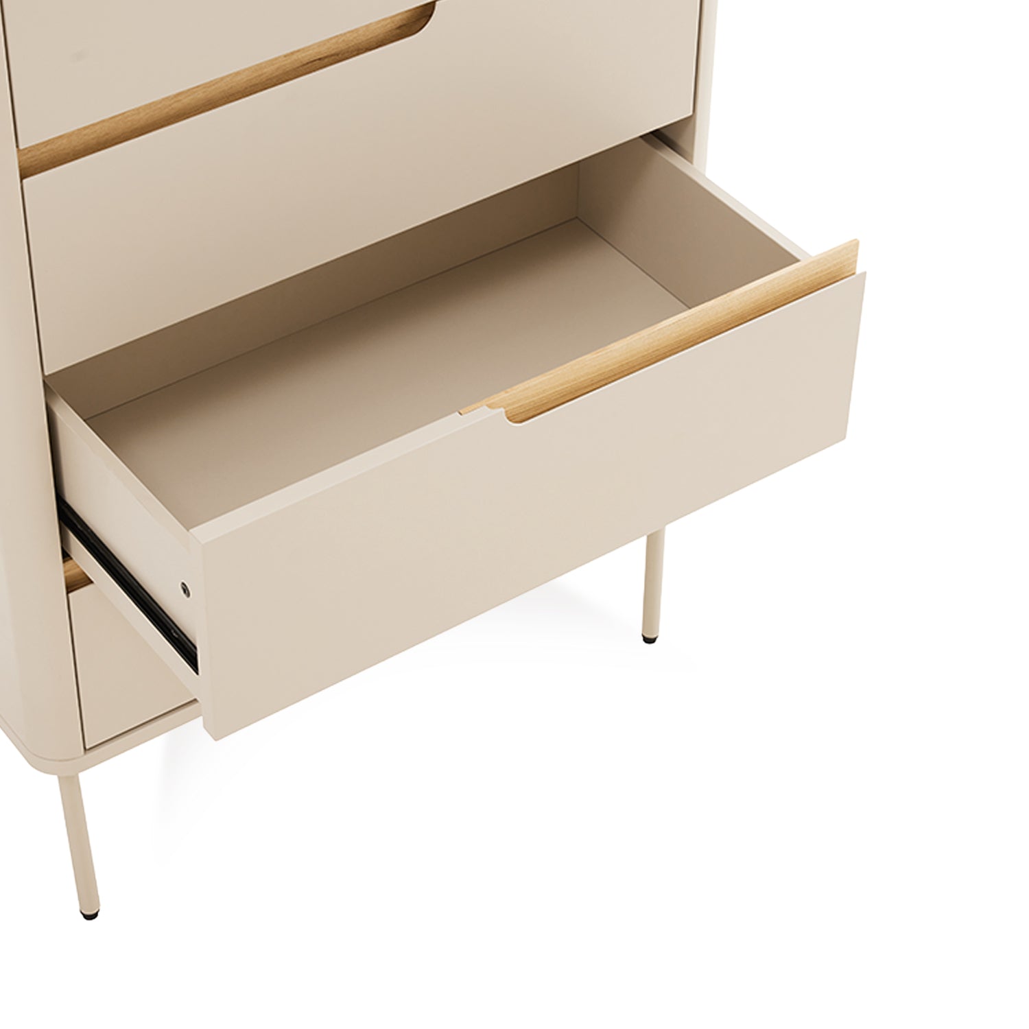 Comprar Sinfonier 5 cajones Taiga online en KitMuebles
