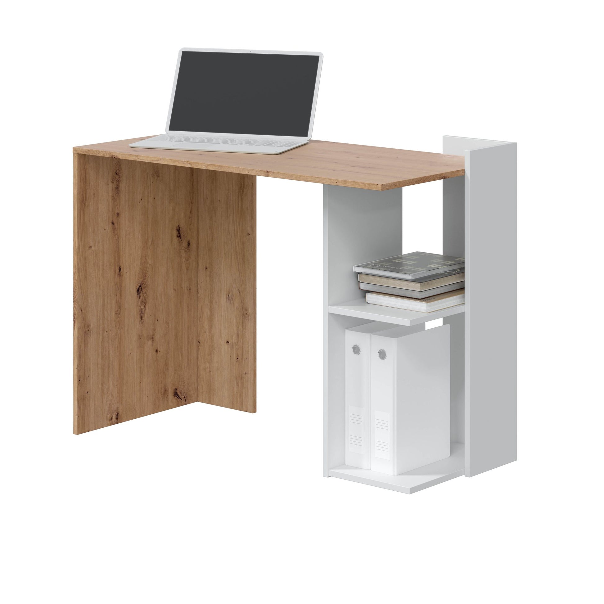 Comprar Escritorio con Estantes Kenia online en KitMuebles
