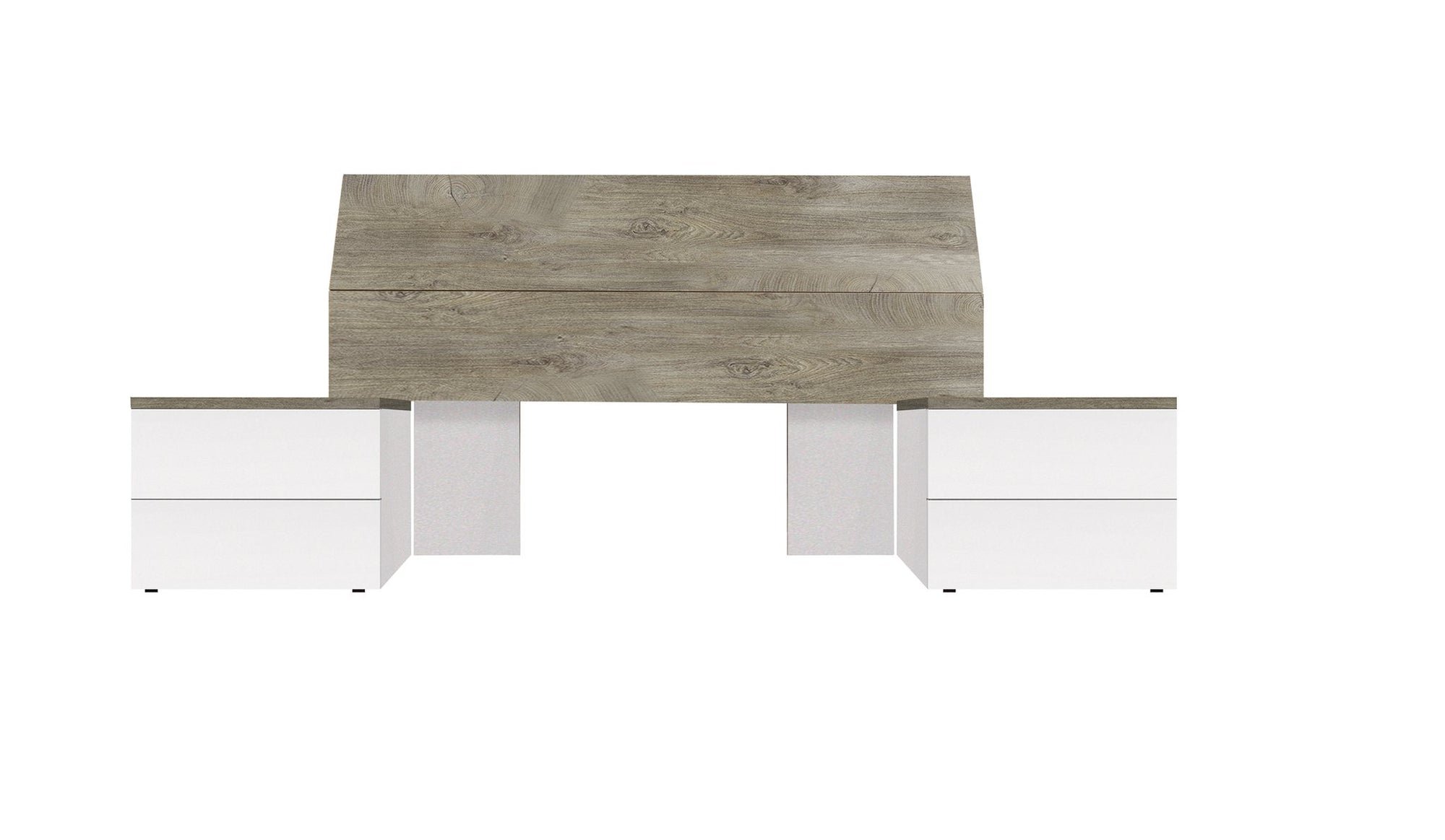 Comprar Cabezal y 2 Mesitas New Dreams online en KitMuebles