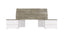 Comprar Cabezal y 2 Mesitas New Dreams online en KitMuebles
