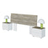 Comprar Cabezal y 2 Mesitas New Dreams online en KitMuebles