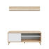 Comprar Mueble TV con Estante Kikua Plus online en KitMuebles