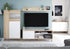 Comprar Mueble TV con Estante Kikua Plus online en KitMuebles