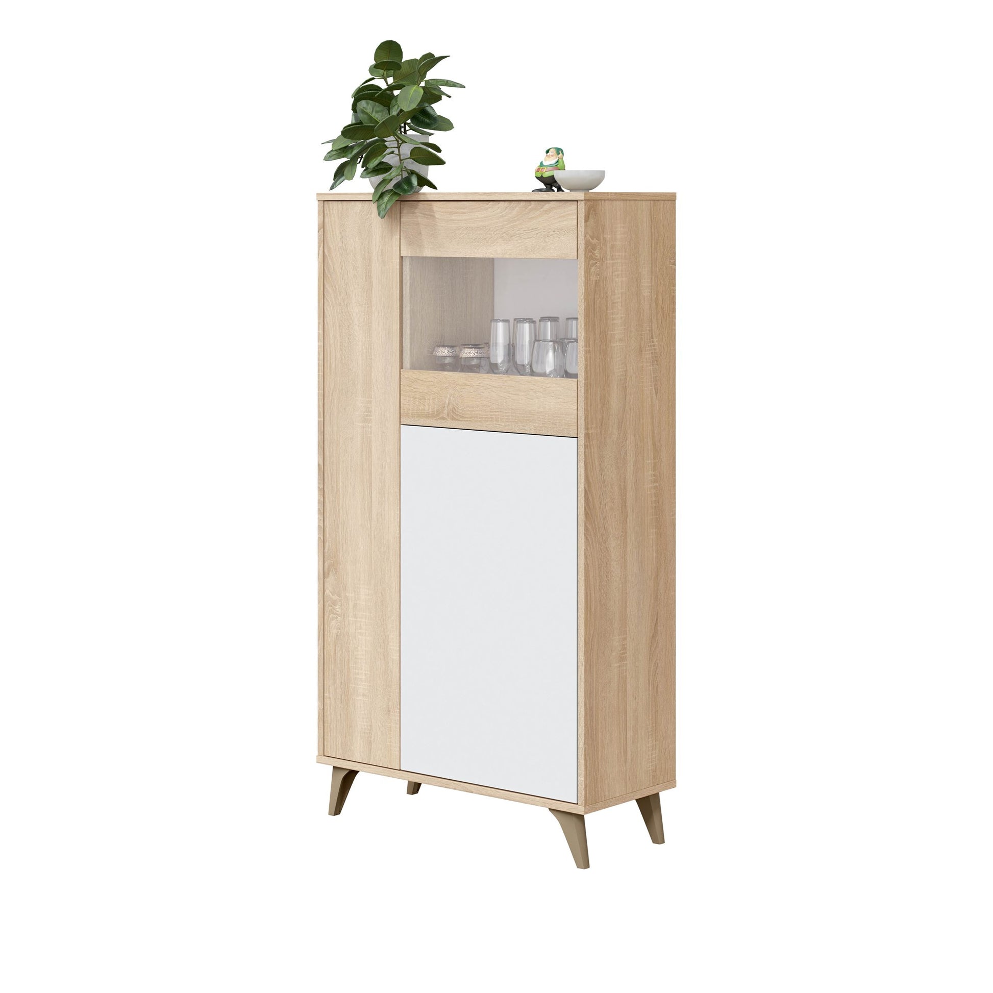 Comprar Vitrina Kikua Plus online en KitMuebles
