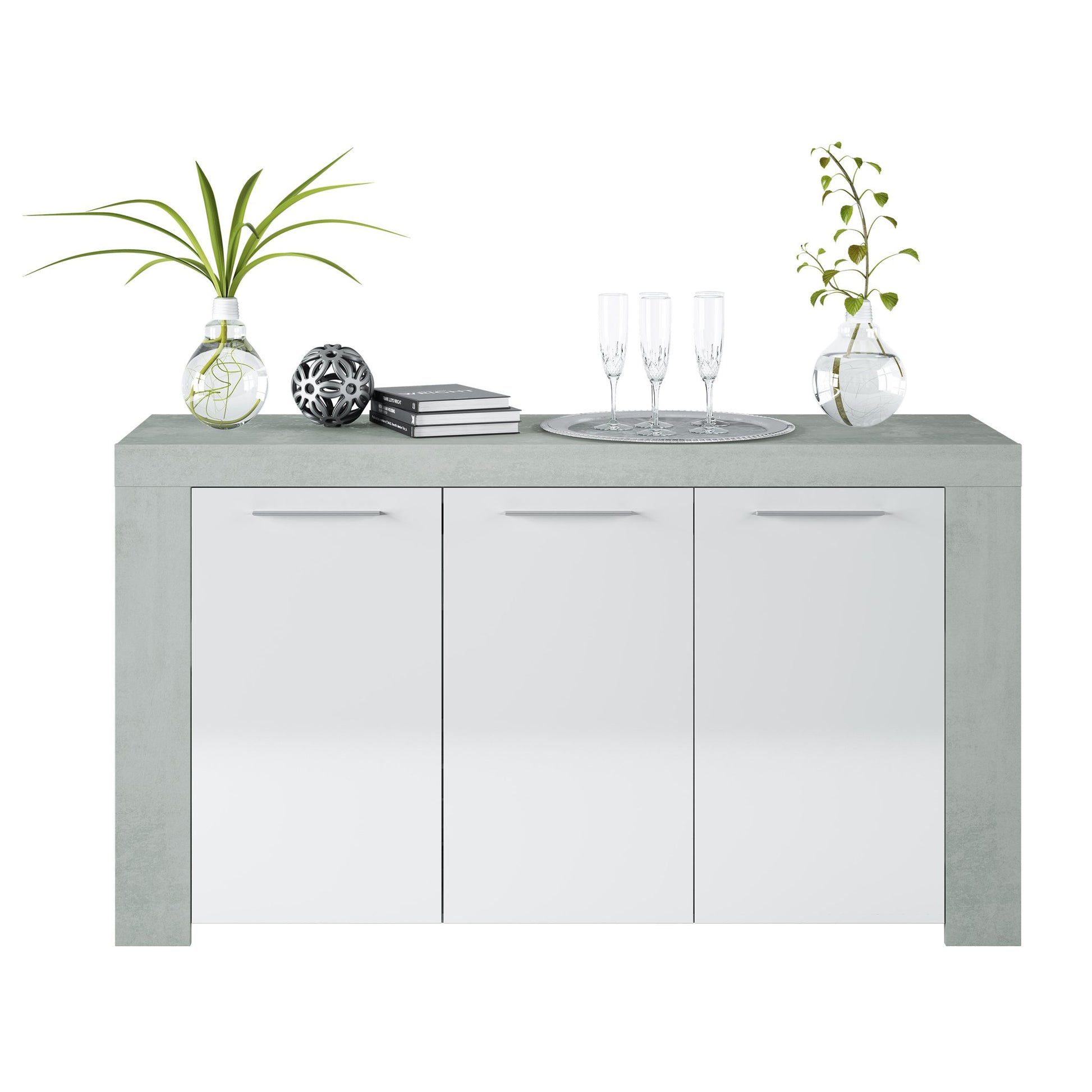 Comprar Aparador 3 Puertas Urban online en KitMuebles